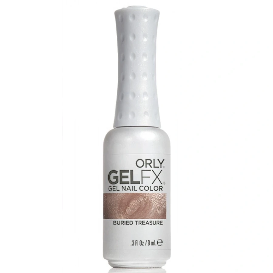 Гель-лак ORLY Gel FX Buried Treasure бронзово-бежевий, з дрібним щільним шиммером 9 мл