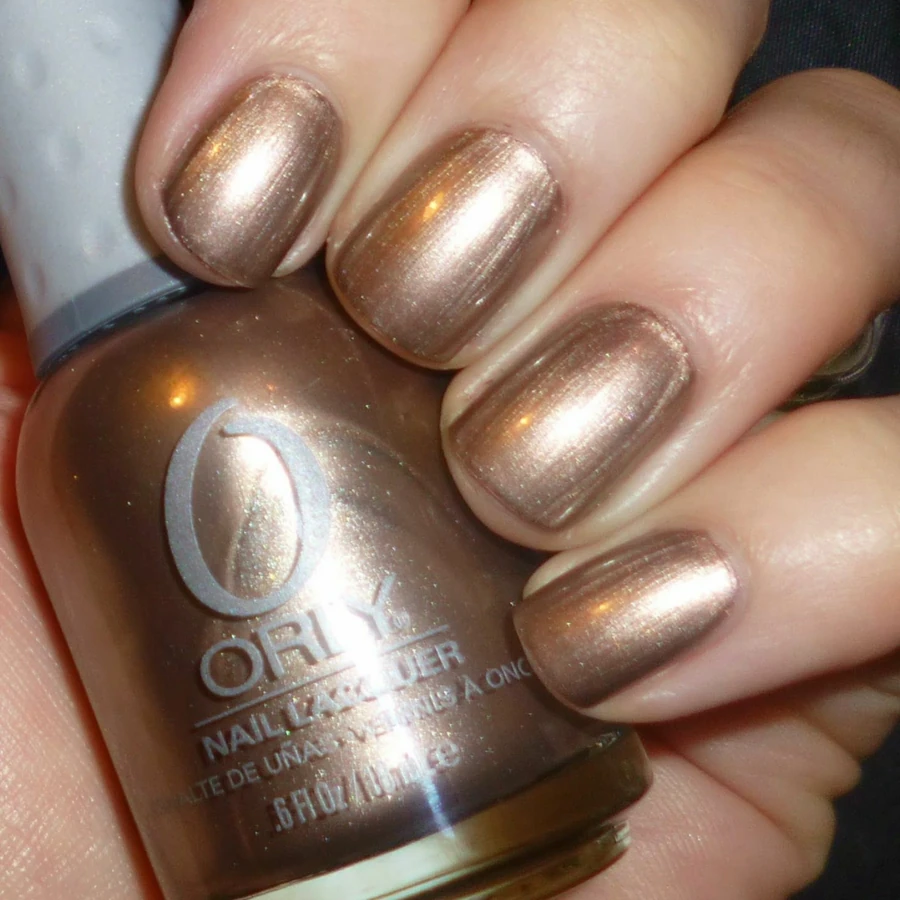 Гель-лак ORLY Gel FX Buried Treasure бронзово-бежевий, з дрібним щільним шиммером 9 мл