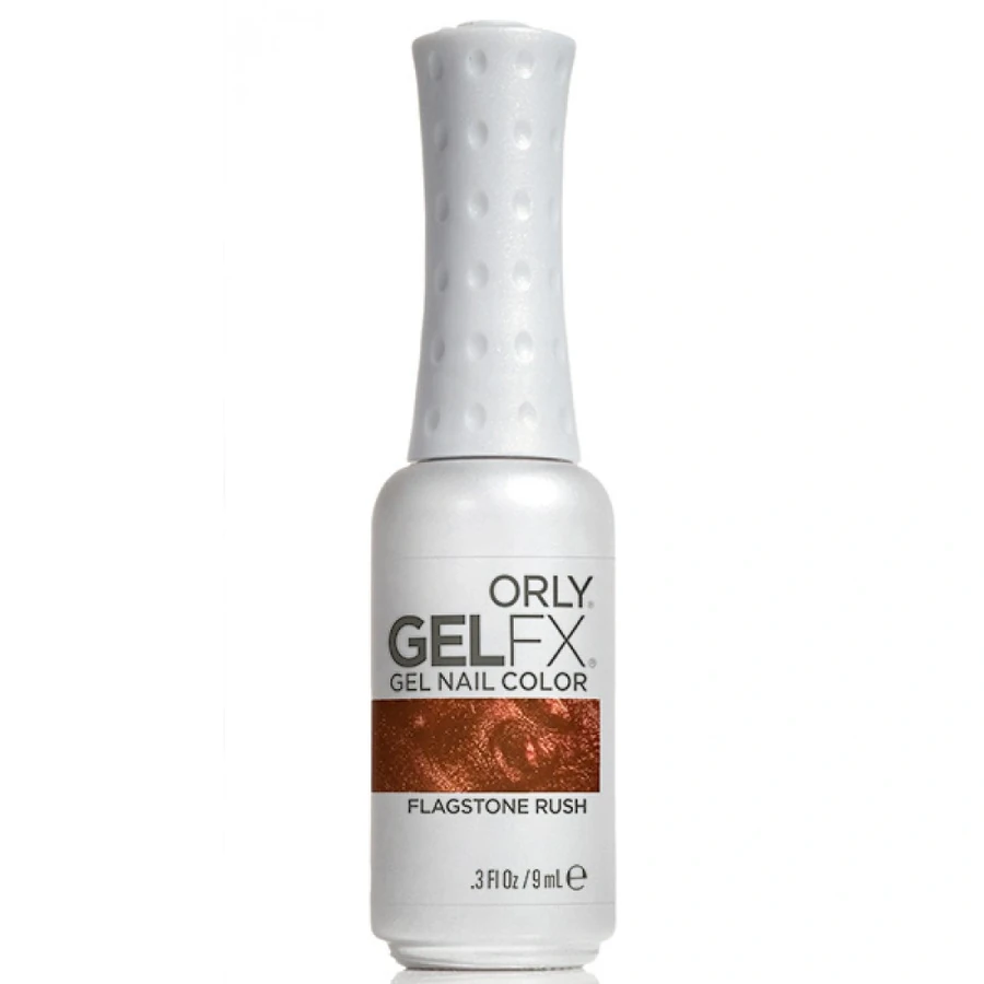 Гель-лак ORLY Gel FX Flagstone Rush бронза, перламутр 9 мл