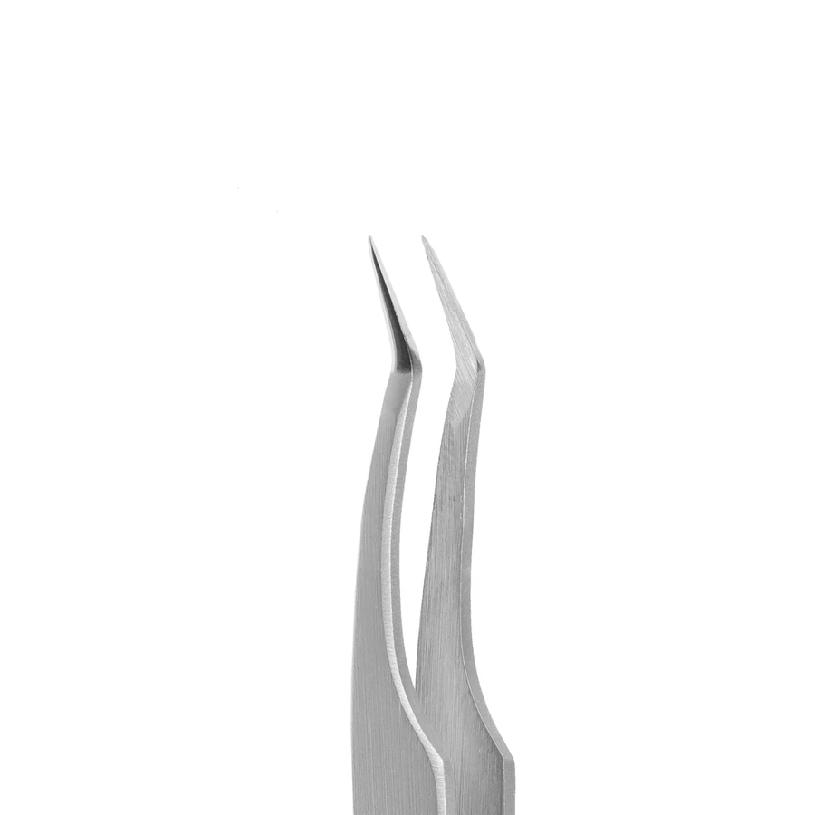 Пінцет професійний для вій L-подібний Staleks Pro EXPERT 41 TYPE 7