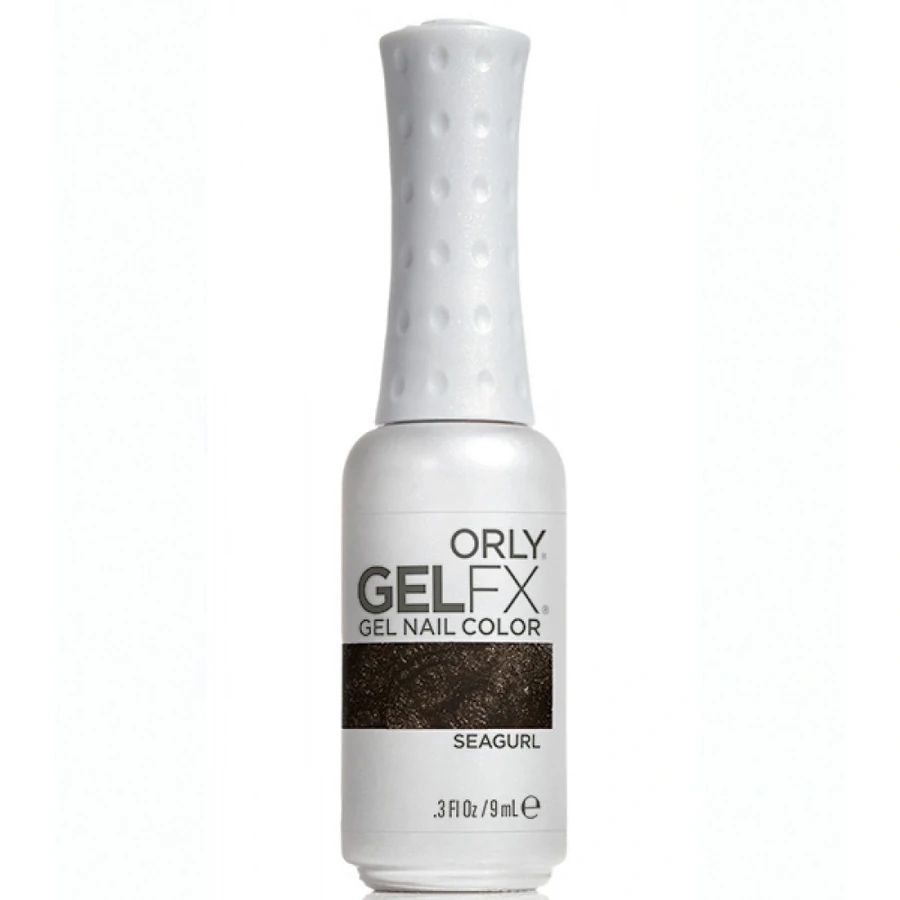 Гель-лак ORLY Gel FX Seagurl сталевий, з дрібним щільним шимером 9 мл