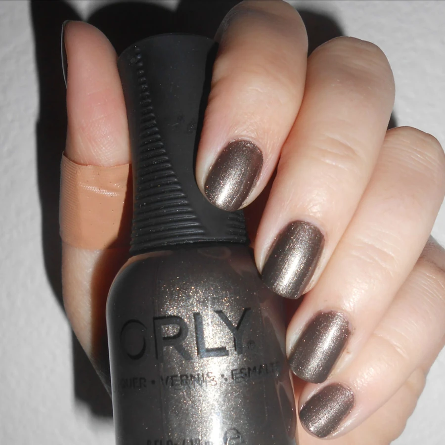 Гель-лак ORLY Gel FX Seagurl сталевий, з дрібним щільним шимером 9 мл