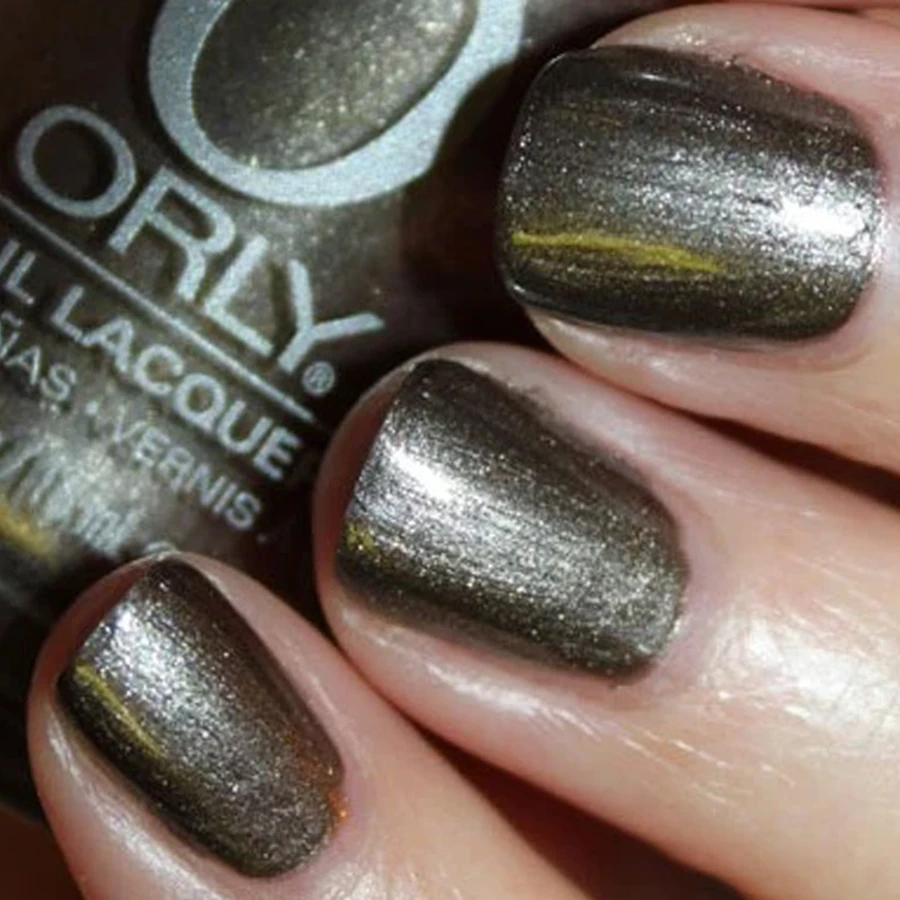 Гель-лак ORLY Gel FX Seagurl сталевий, з дрібним щільним шимером 9 мл