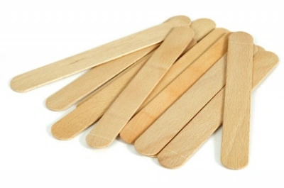 Косметичні шпателі 50 штук YRE Wooden Spatulas 50