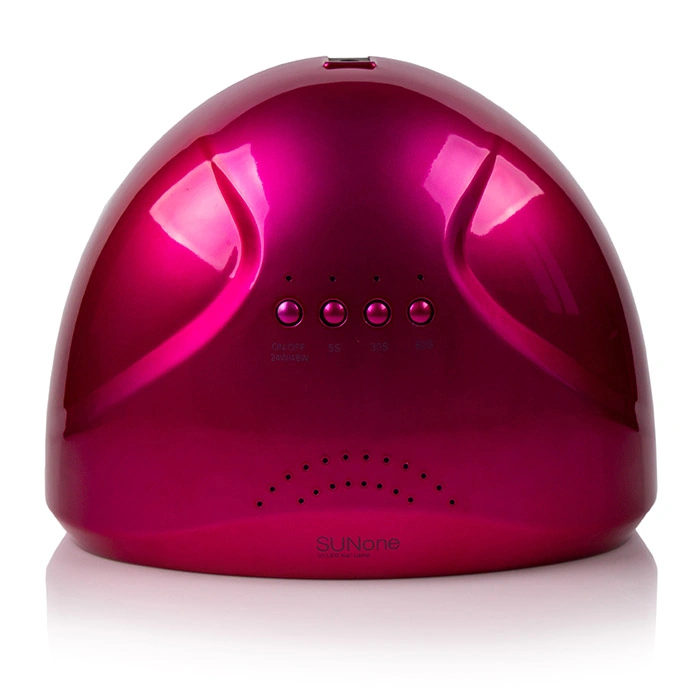 LED/UV лампа 2в1 SUNUV SUN One 48W Pink
