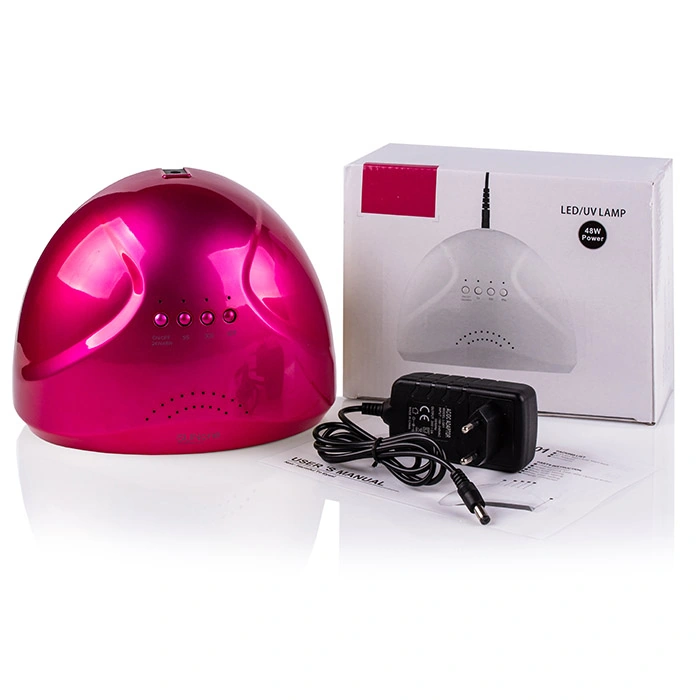 LED/UV лампа 2в1 SUNUV SUN One 48W Pink
