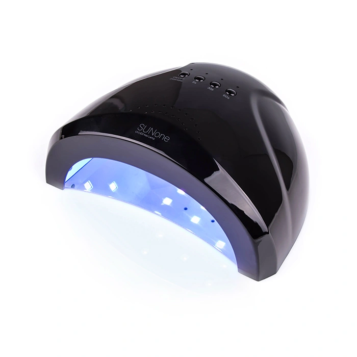 LED/UV лампа 2в1 SUNUV LED+UV SUN ONE BLACK 48W