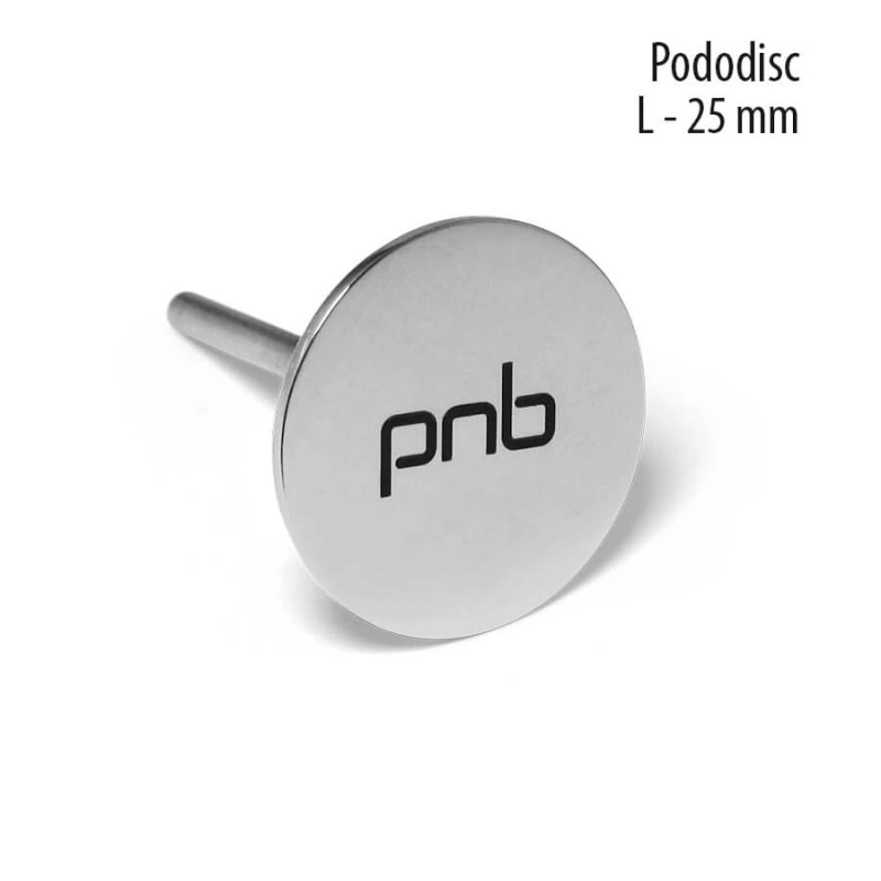 Педикюрний диск PNB Pedicure Disc PODODISC L 25 мм