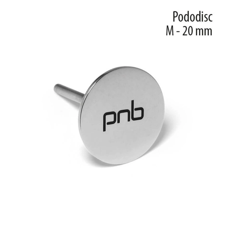 Педикюрний диск-основа PNB Pedicure Disc PODODISC M 20 мм 20 мм