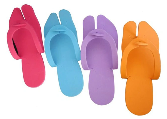 Одноразові капці 11 пар YRE Slippers For Pedicure Kit 22 шт