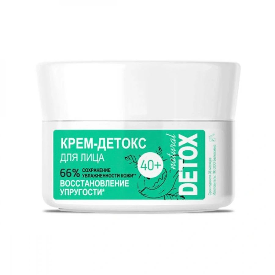 Крем відновлення пружності Белкосмекс Detox Крем-детокс 40+ для обличчя 48 г