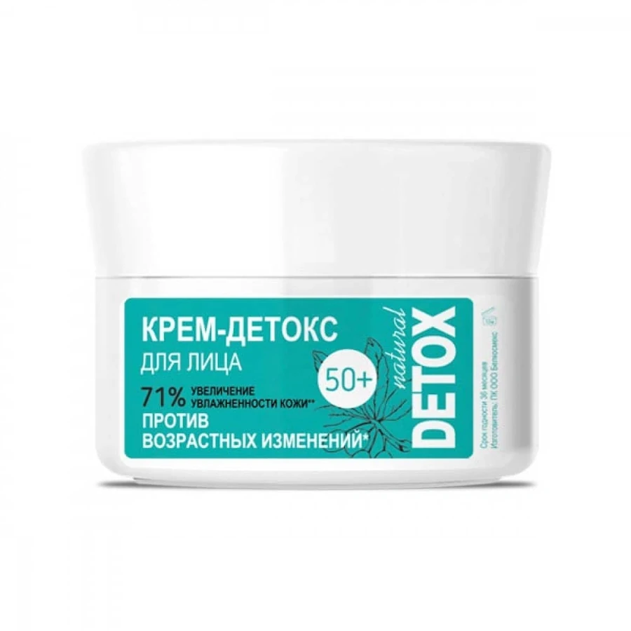Крем проти вікових змін Белкосмекс Detox Крем-детокс 50+ для обличчя 48 г