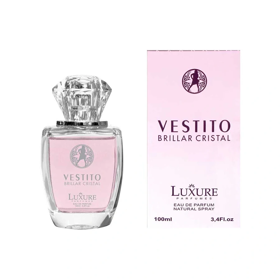 Жіноча парфумерна вода Luxure Parfumes Vestito Brillar Cristal 100 мл