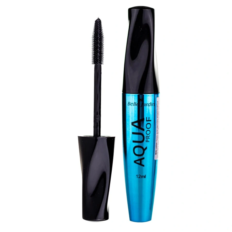 Туш для вій водостійка Belle Jardin Mascara Big Lash Aqua Proof чорна 12 мл