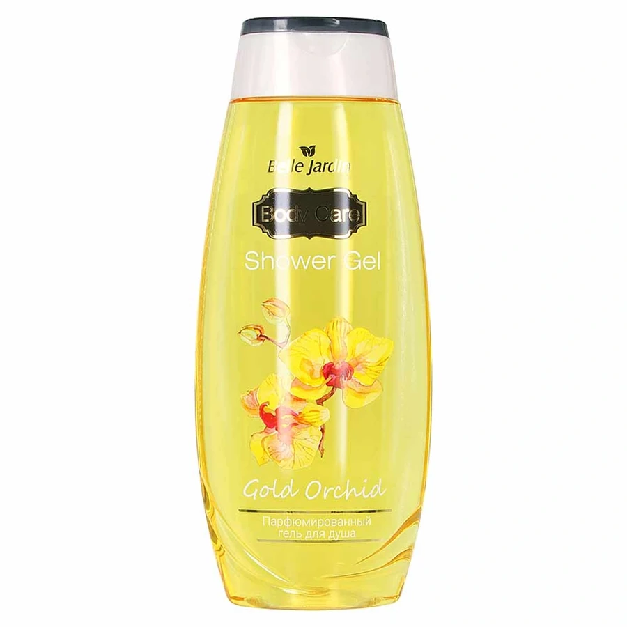 Парфумований гель для душу Belle Jardin Гель для душу Gold Orchid Body Care 400 мл