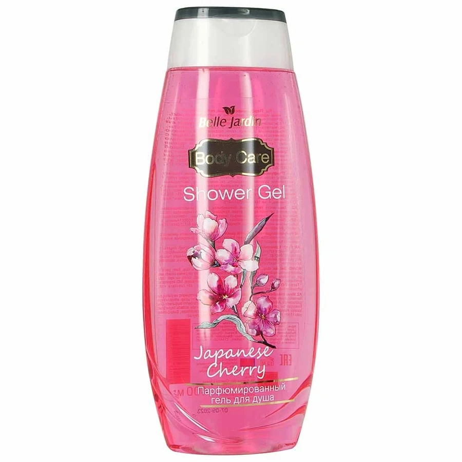Парфумований гель для душу Belle Jardin Гель для душу Japanese Cherry Body Care 400 мл