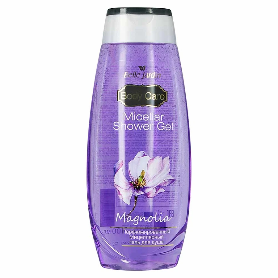 Парфумований гель для душу Belle Jardin Гель для душу Magnolia Body Care 400 мл