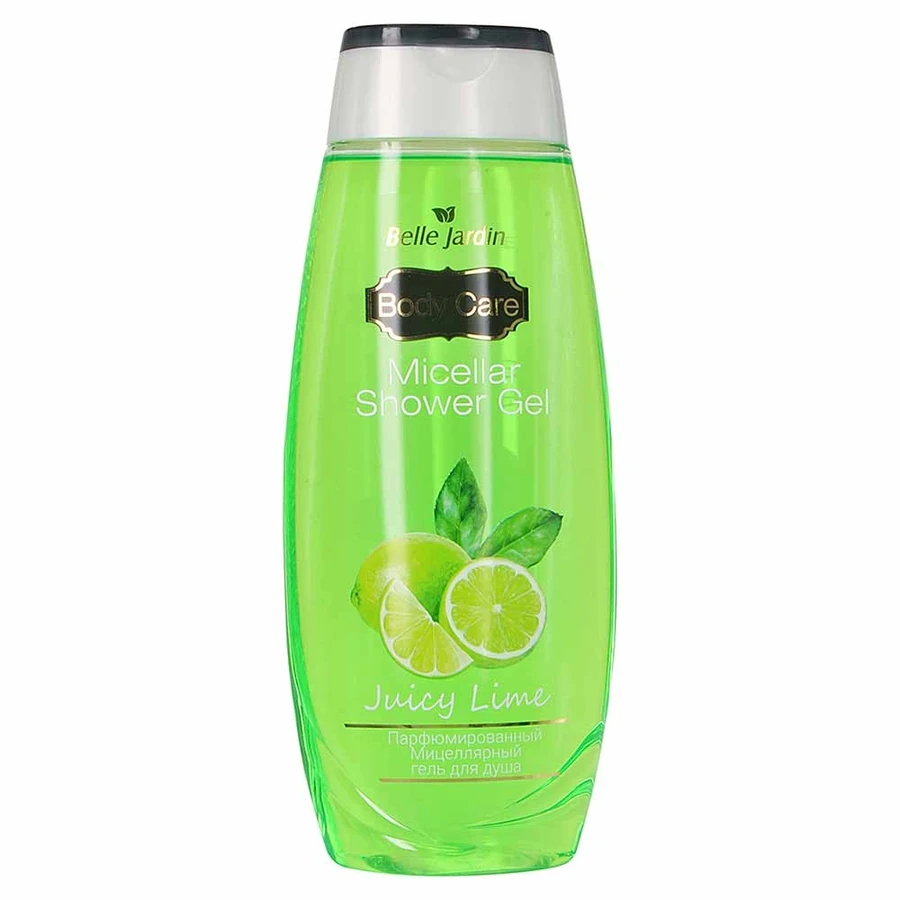 Парфумований гель для душу Belle Jardin Гель для душу Juicy Lime Body Care 400 мл