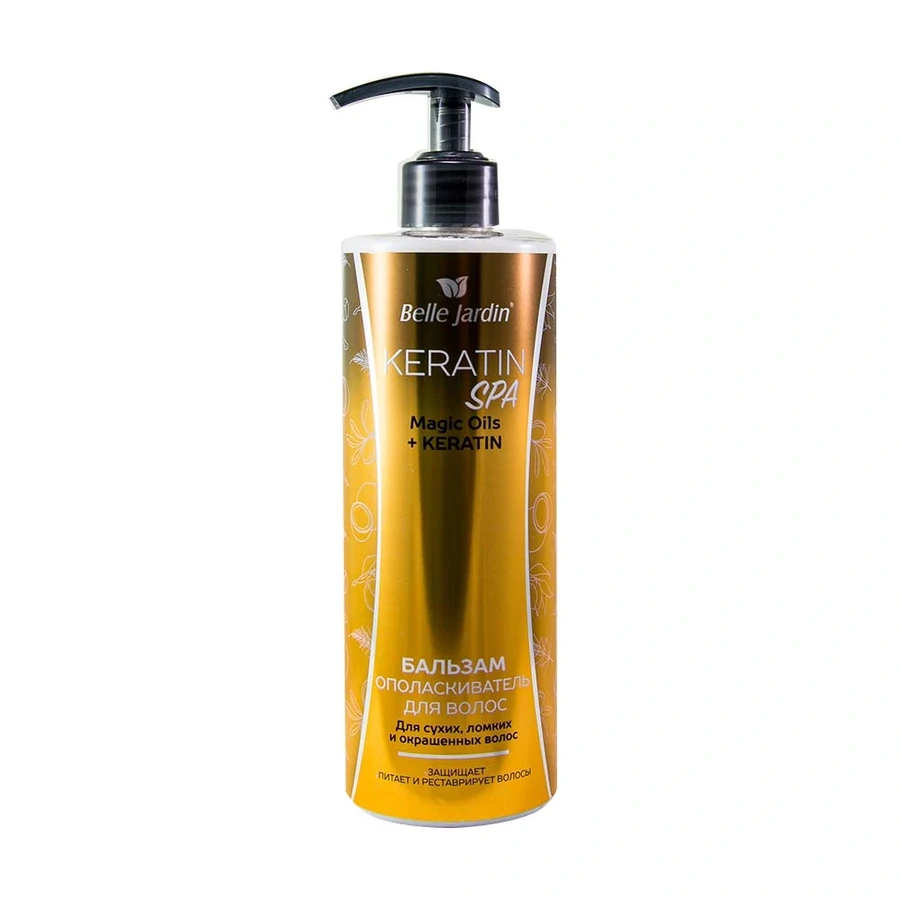 Belle Jardin Бальзам для волосся Keratin SPA Magic Oil 500 мл