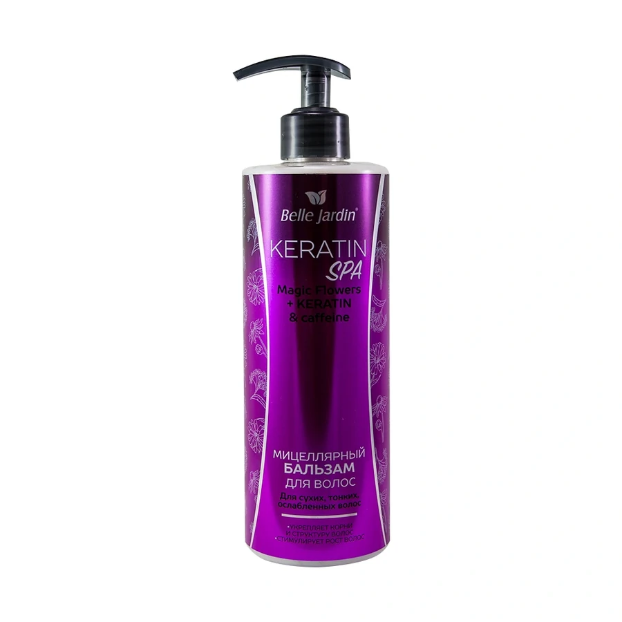 Belle Jardin Бальзам для волосся Keratin SPA Magic Flowers 500 мл