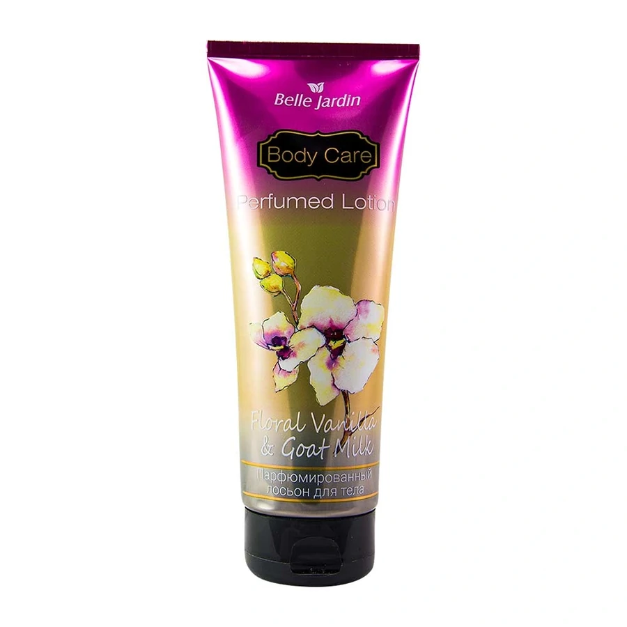 Парфумований лосьйон для тіла Belle Jardin Лосьйон для тіла Floral Vanilla Goat milk Body Care 250 мл