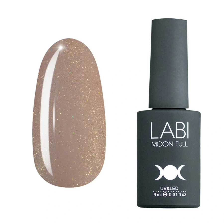 Камуфлююча база LABI Camouflage Base French Labi №F07 бежева, з шиммером 9 мл