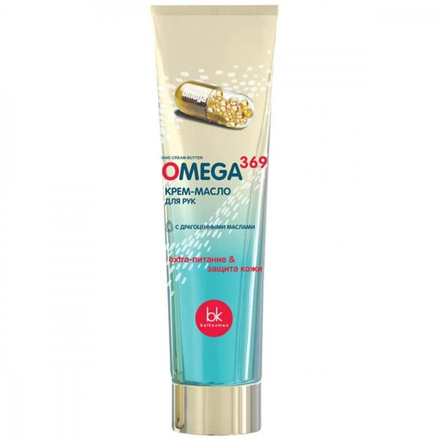 Крем-масло харчування та захист Белкосмекс Omega 369 Крем-масло для рук 80 г