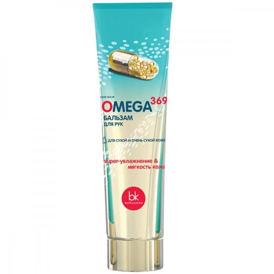 Бальзам зволоження та м`якість шкіри Белкосмекс Omega 369 Бальзам для рук 80 г