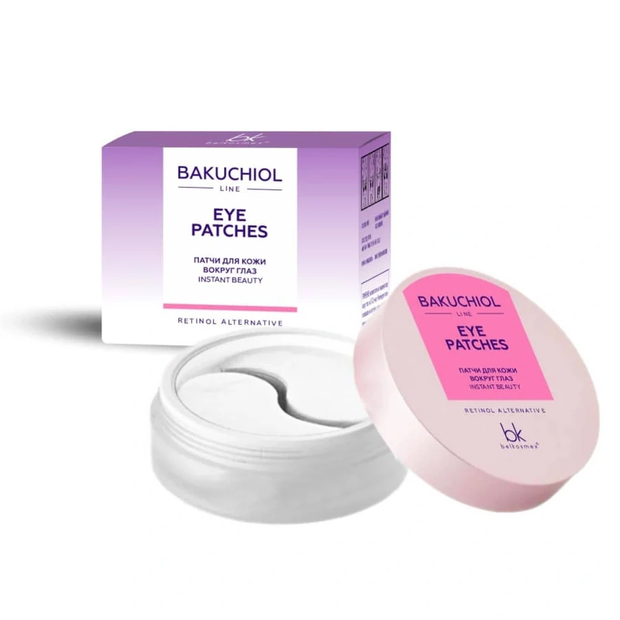 Патчі 60 шт Белкосмекс Bakuchiol Line Патчі для шкіри навколо очей instant beauty 50 г