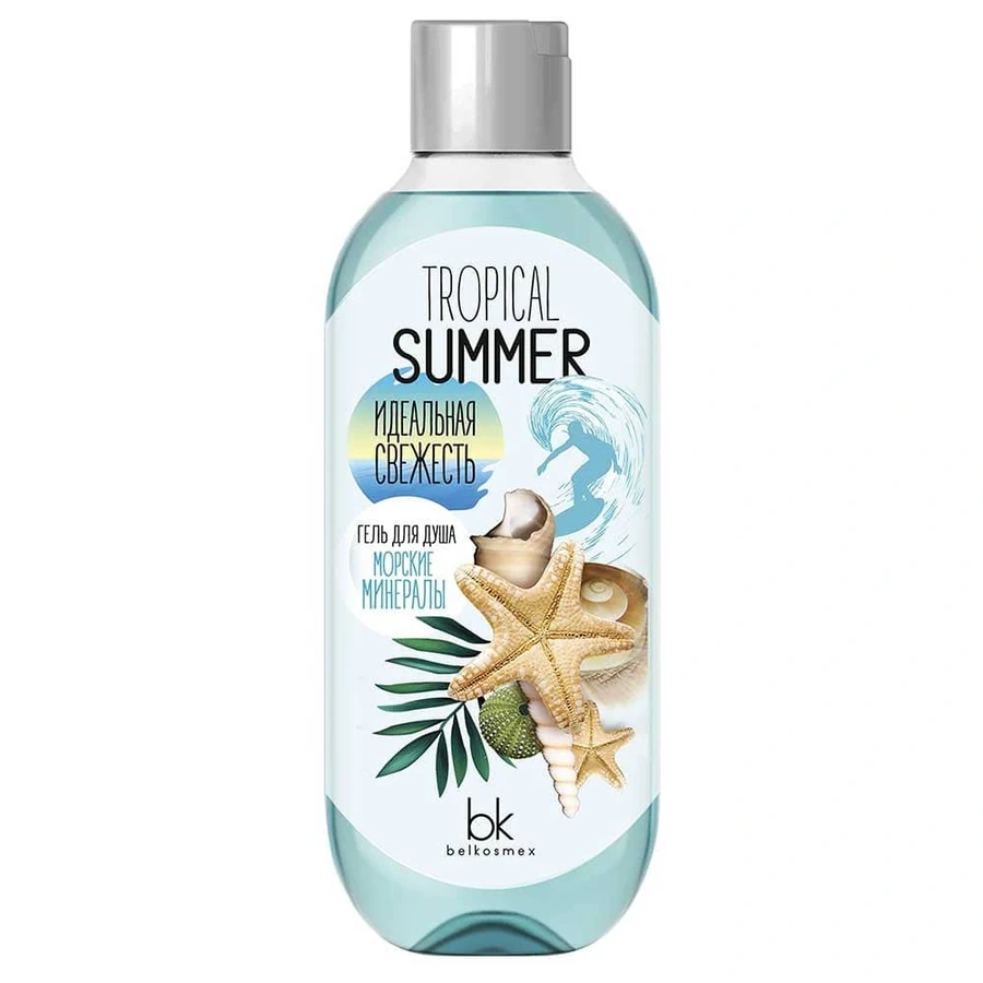 Гель для душа Белкосмекс Tropical Summer Гель для душу морські мінерали 500 мл