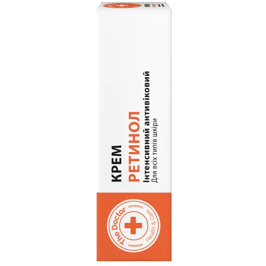 Крем для обличчя інтенсивний антивіковий "Ретинол" The Doctor Antiaging Retinol Face Cream 30 мл