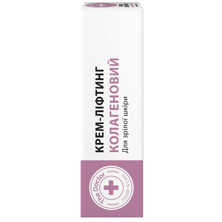 Крем-ліфтінг для зрілої шкіри "Колагеновий" The Doctor Lifting-Cream for Mature Skin Collagen 30 мл