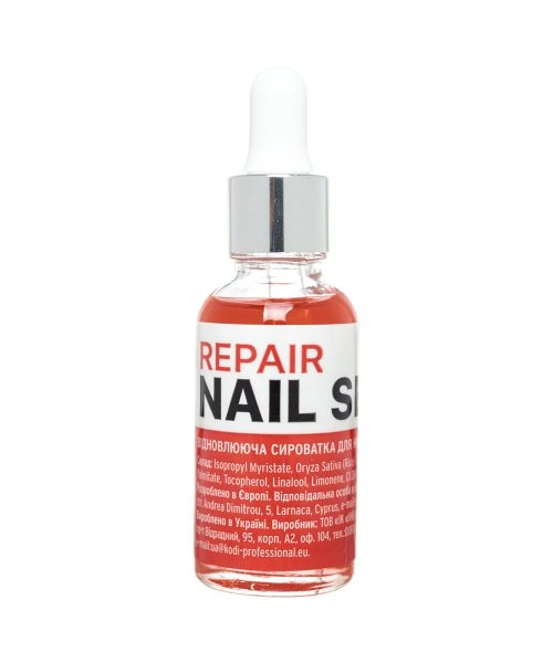 Відновлююча сироватка для нігтів Kodi Repair Nail Serum 30 мл