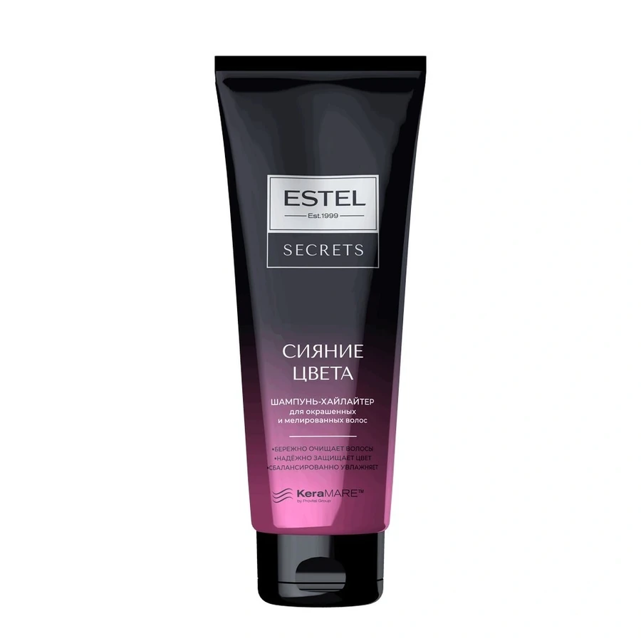 Estel Professional Secrets Shampoo-Highlighter для Colored and Highlighted Hair 200 мл