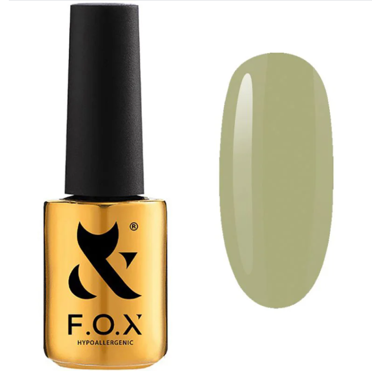 Гель-лак FOX Gel-polish Masha Efrosinina 009 оливковий, емаль 7 мл