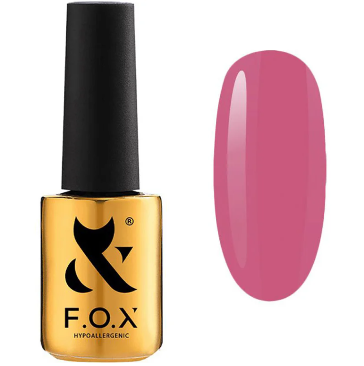 Гель-лак FOX Gel-polish Masha Efrosinina 012 рожевий , емаль 7 мл