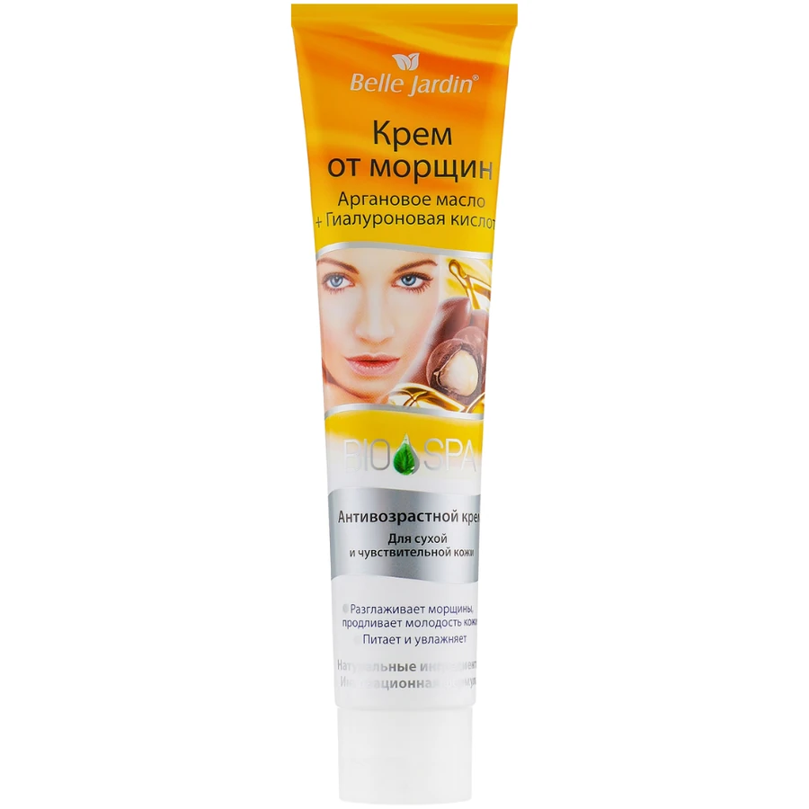 Belle Jardin Bio Spa Anti-Wrinkle Face Cream 125 мл