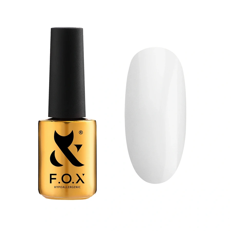 Камуфлююча каучукова база FOX Tonal Cover Base 001 біла 7 мл