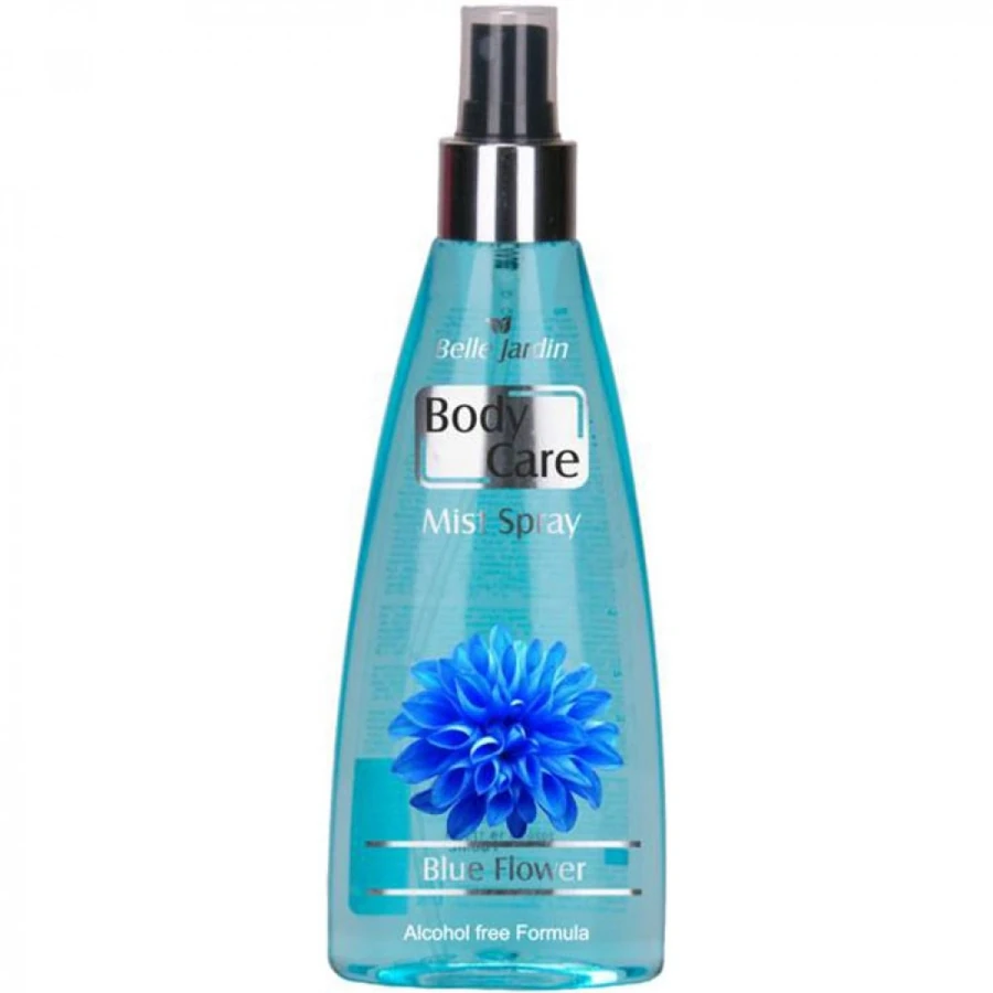 Спрей для тіла з екстрактом алое Belle Jardin Body Care Blue Flower Парфумований спрей для тіла 180 мл