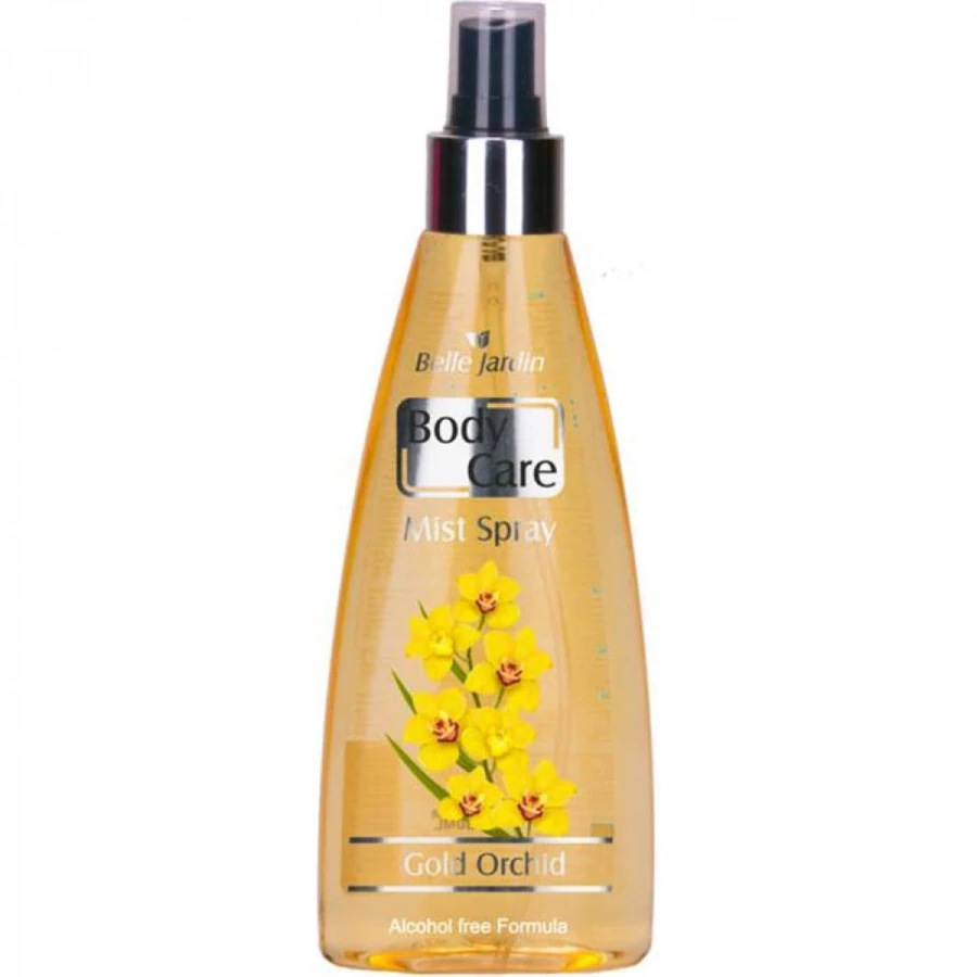 Спрей для тіла Belle Jardin Body Care Gold Mist Парфумований спрей для тіла орхідея 180 мл