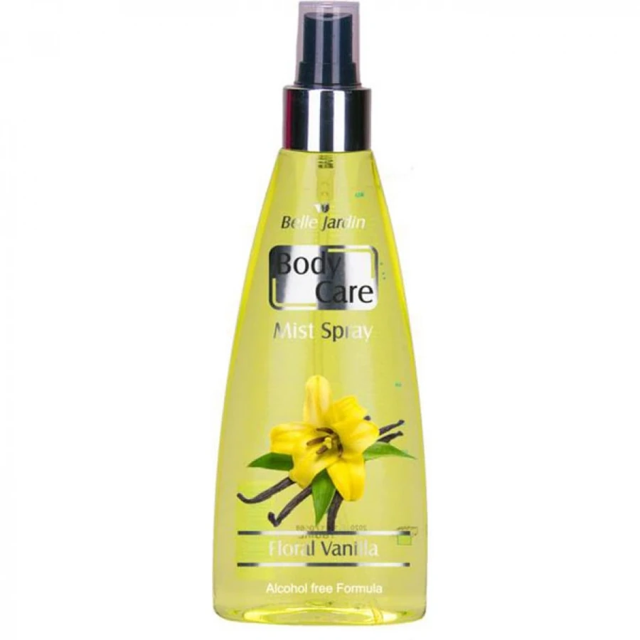 Спрей для тіла Belle Jardin Body Care Floral Vanilla Парфумований спрей для тіла ваніль 180 мл