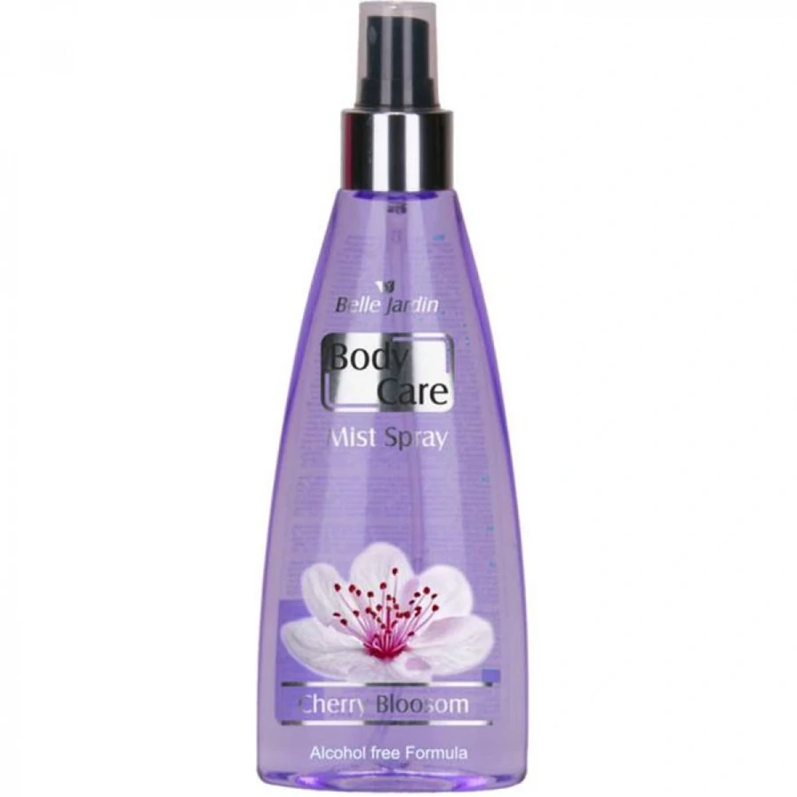 Парфумований міст-спрей для тіла Belle Jardin Body Care Cherry Blossom Mist Spray Вишневе цвітіння 180 мл