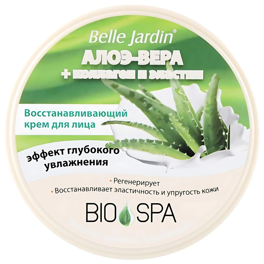 Belle Jardin Bio Spa Restorative Face Cream Aloe Vera 200 мл
