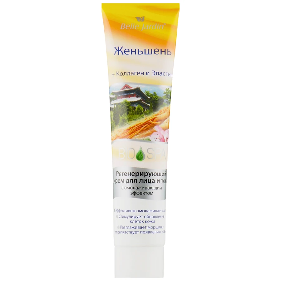 Belle Jardin Bio Spa Face and Body Cream Ginseng 125 мл