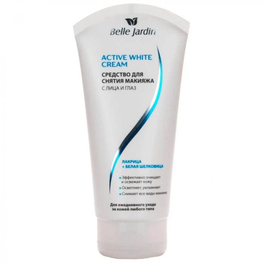 Засіб для зняття макіяжу освітлення, зволоження Belle Jardin Activ White Засіб для зняття макіяжу з обличчя та очей Лакриця та Біла шовковиця 200 мл