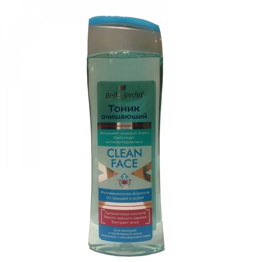 Тонік від прищів та вугрів Belle Jardin Clean Face Тонік, що очищає 250 мл
