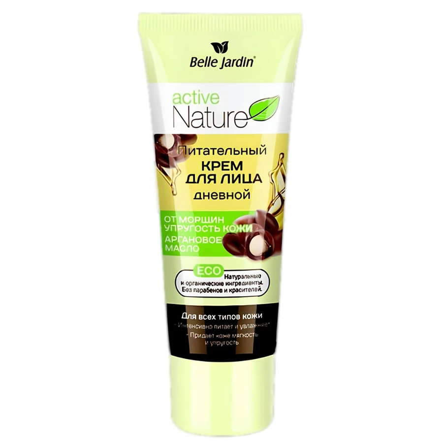 Belle Jardin Active Nature Eco Nourishing Anti-Wrinkle Day Face Cream 85 мл