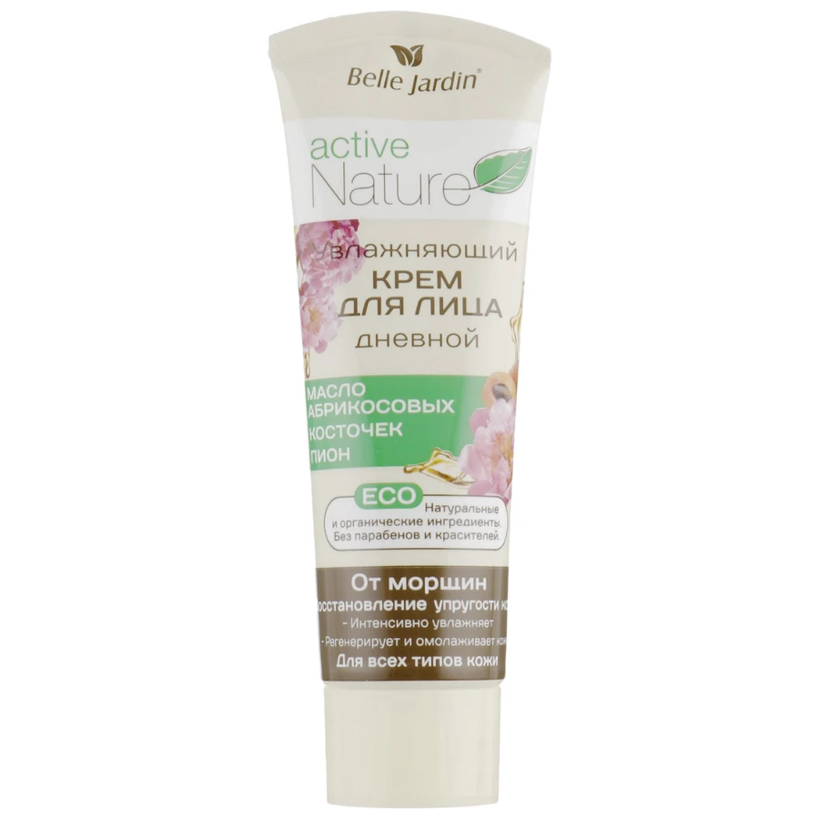 Belle Jardin Active Nature Eco Day Moisturizing Face Cream Against Wrinkles 85 мл
