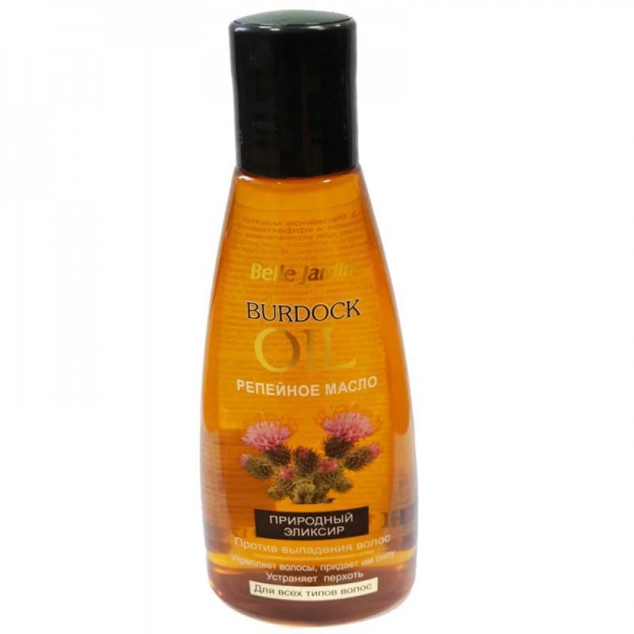 Реп`яхова олія проти випадіння волосся Belle Jardin Natural Elixir Burdock Oil Against Hair Loss 100 мл