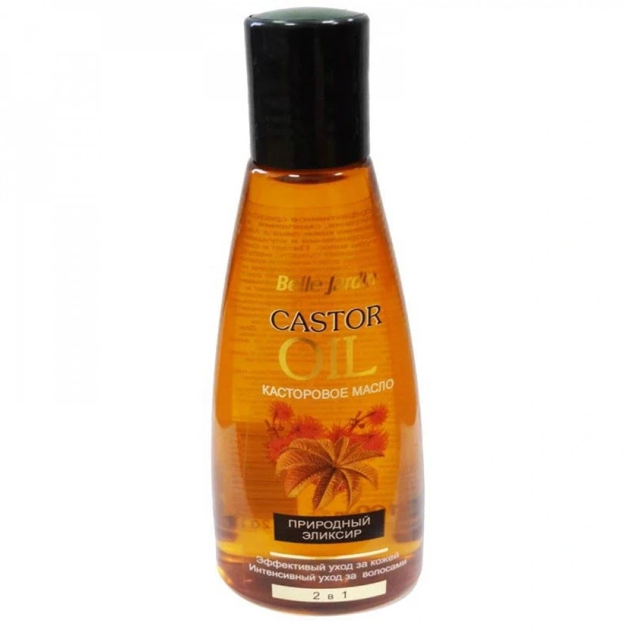 Касторова олія для обличчя, тіла та волосся Belle Jardin Natural Elixir Castor Oil 100 мл